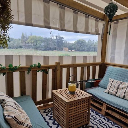 Mobil Home Tout Confort 圣伊莱尔·德列 外观 照片