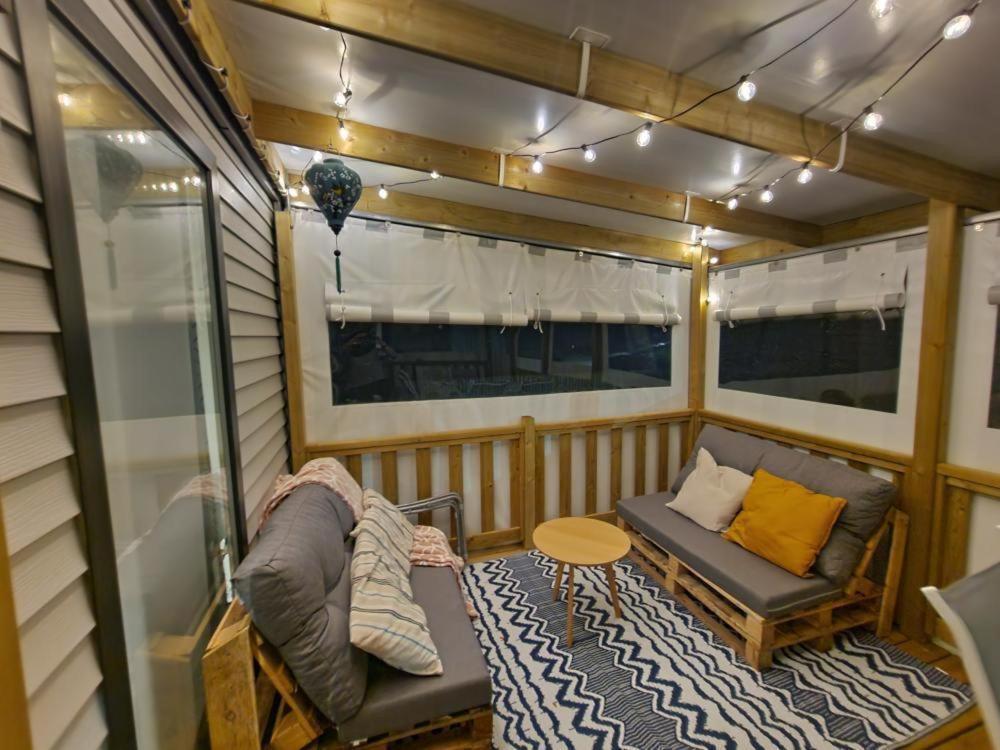 Mobil Home Tout Confort 圣伊莱尔·德列 外观 照片