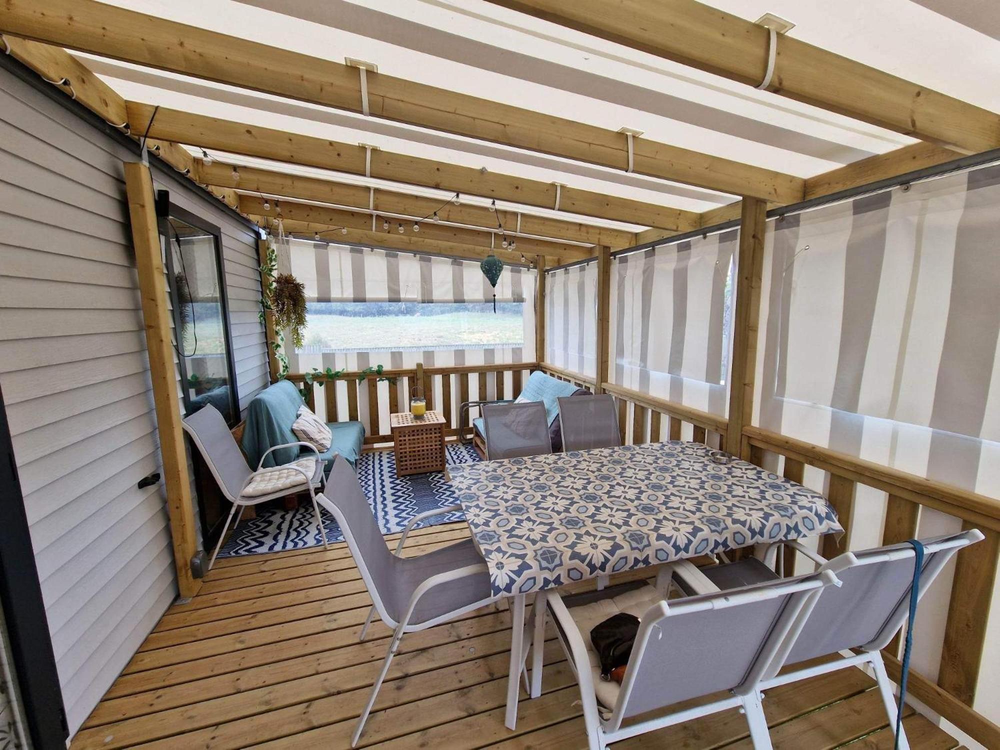 Mobil Home Tout Confort 圣伊莱尔·德列 外观 照片